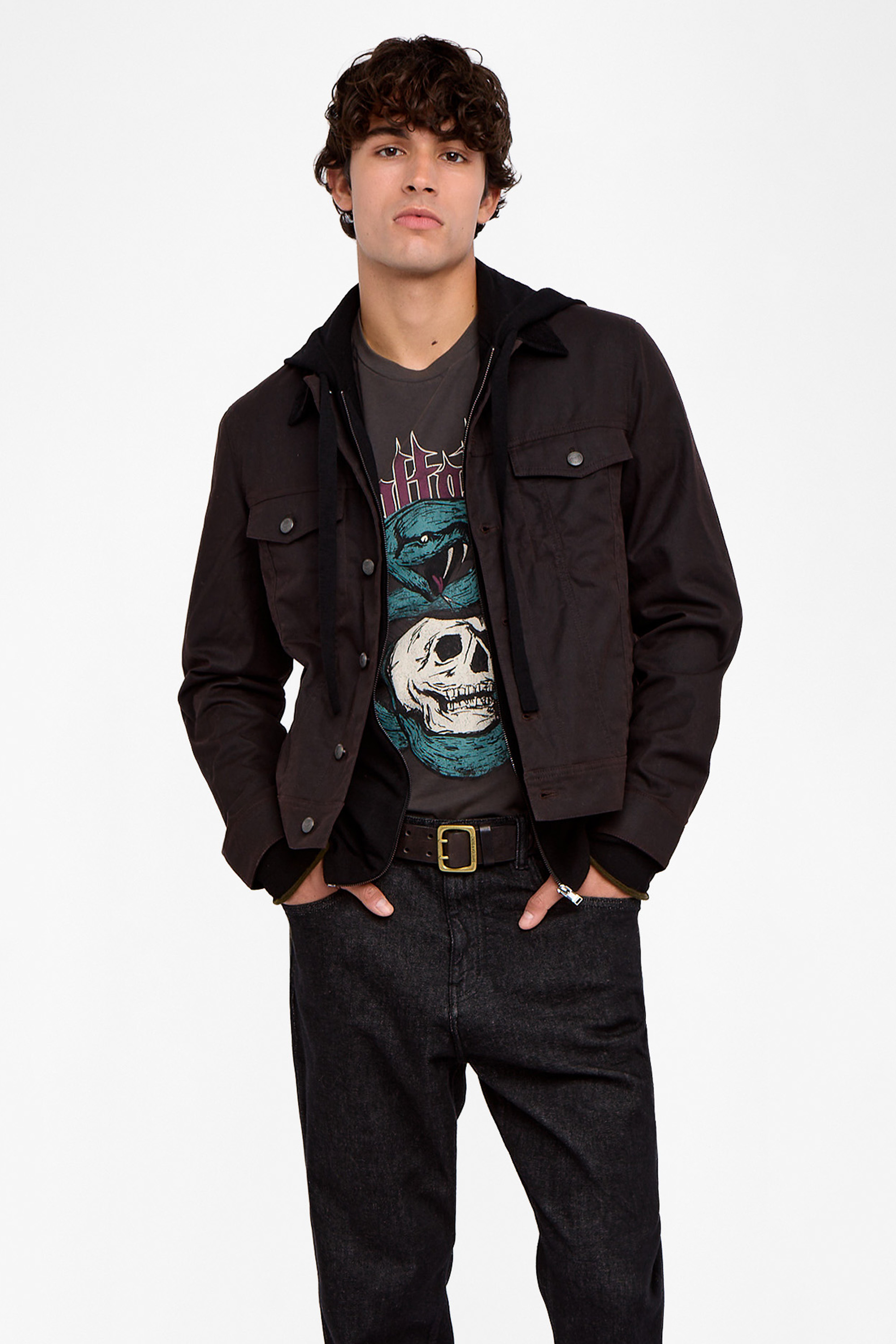 Bases Coated Cotton Jacket